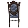 Design Toscano Sir Raleigh Hand-Carved Medieval Dining Chair, PK 2 AF951262